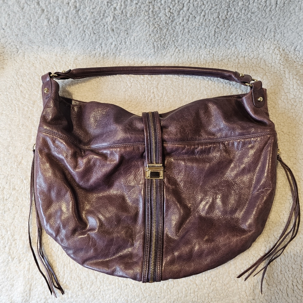 Rebecca Minkoff - Darling - purple leather hobo bag